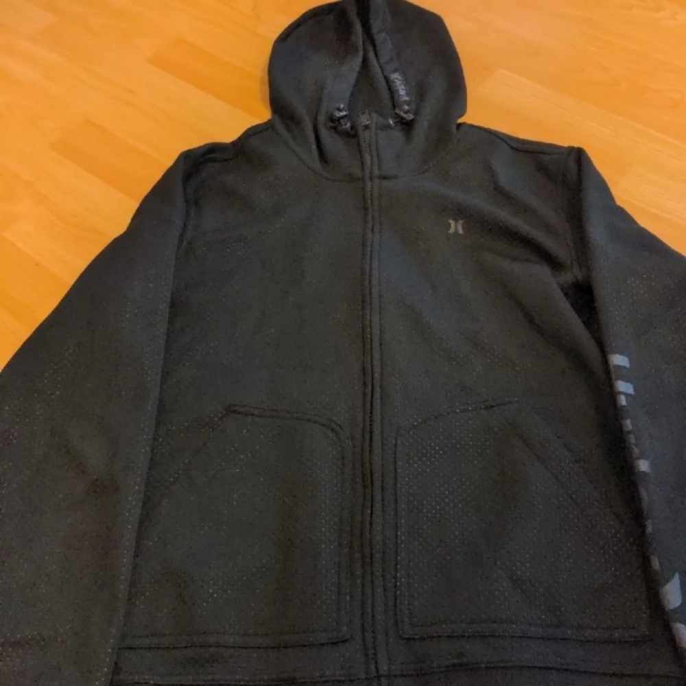 Hurley Comfort Wear Zip Up Hoodie - Picture 2 of 7